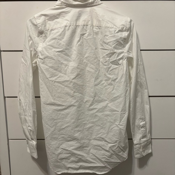 Polo Ralph Lauren White Button Down Shirt - Picture 3 of 6